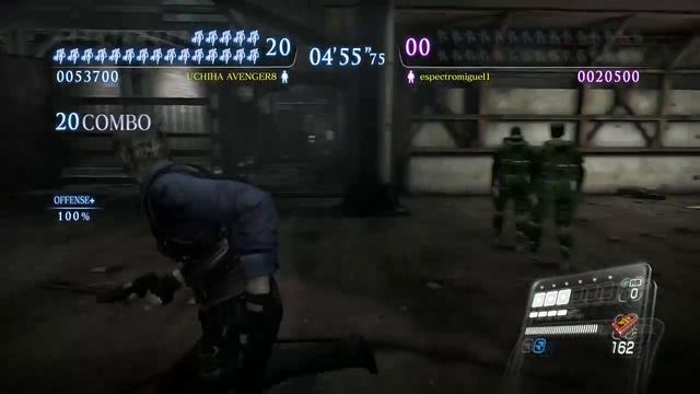 resident evil 6 onslaught смотреть онлайн