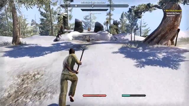 The Elder Scrolls Online Beta on GeForce GTX 550TI 1GB смотреть онлайн