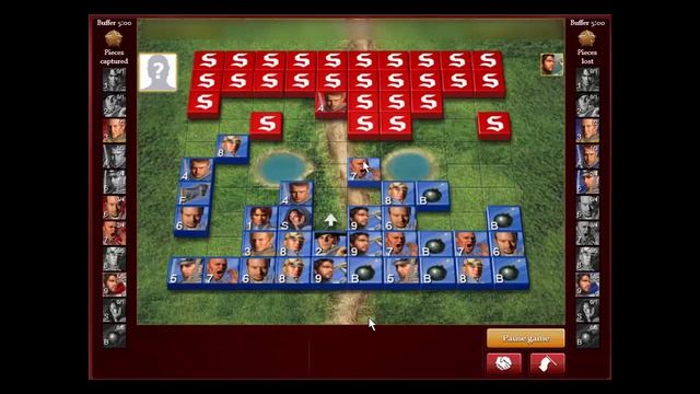 Mystery Player Stratego Tutorial Series Game 1 of 25 смотреть онлайн