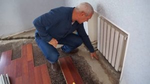 Ремонт протечки трубы отопления. Подключение Ленинградка.