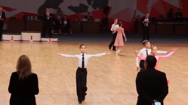 Кубок Красноярья 2019, таны Дети2, медленный вальс финал смотреть онлайн