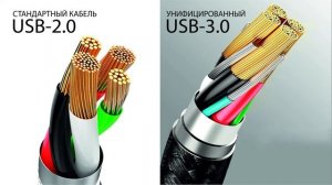 Что такое ЮСБ - USB? Разница между портов USB 2.O и USB 3.0 и распиновка и меры цифровых данных