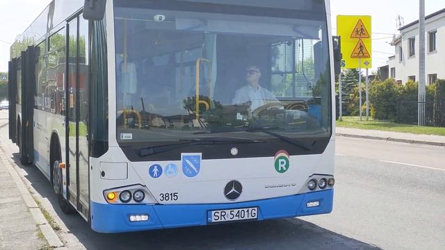 Mercedes Benz conecto lf 3815 Transgór Kłosok A21 Radoszowy смотреть онлайн