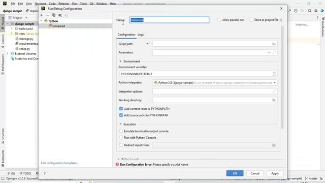 Debug Django Web Application using PyCharm Community Edition смотреть онлайн