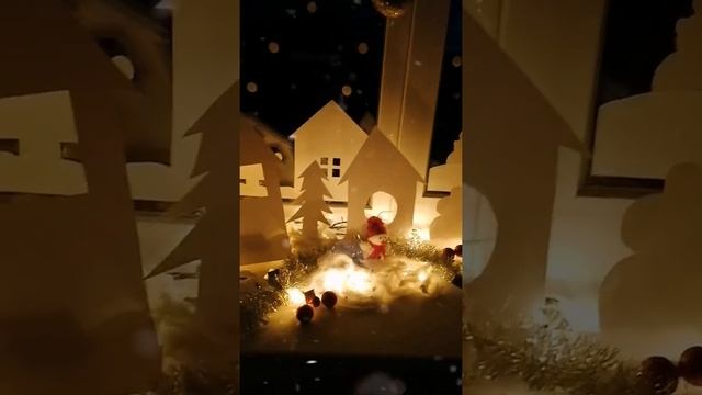 новогоднее оформление группы