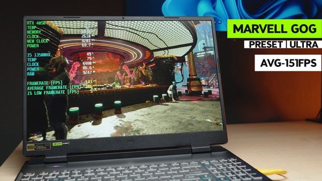 Acer Predator Helios NEO 16 Gaming review | RTX 4050 Gaming Test смотреть онлайн