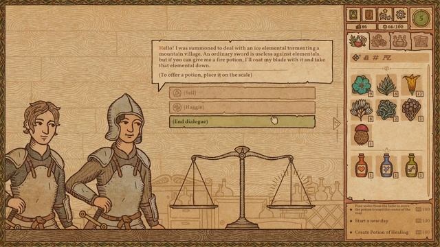 ?Potion Craft Alchemist Simulator (Alchemy Merchant Game) - Let's Play, Introduction смотреть онлайн