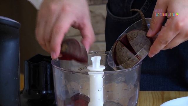 Научный опыт для детей: рисуем овощами смотреть онлайн