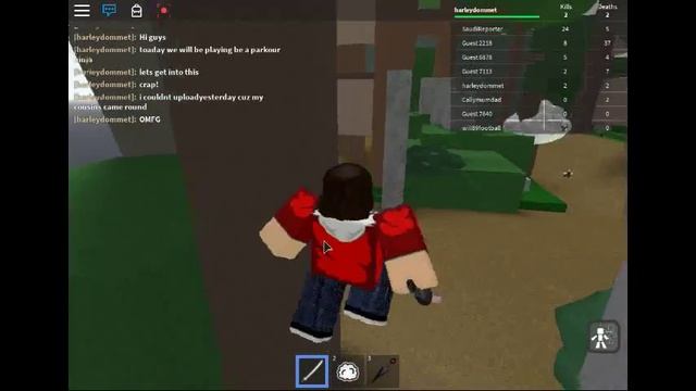 BE A PARKOUR NINJA? /Roblox/Become a parkour Ninja смотреть онлайн