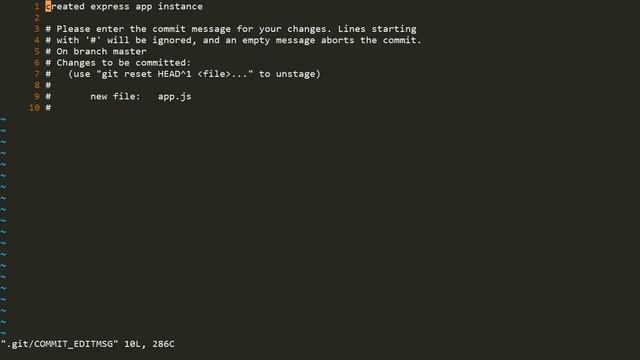 Changing last commit message in git смотреть онлайн