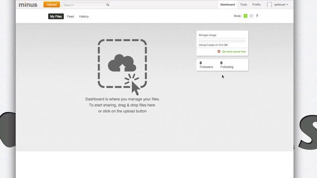 Minus - Der simpelste Datei Upload смотреть онлайн