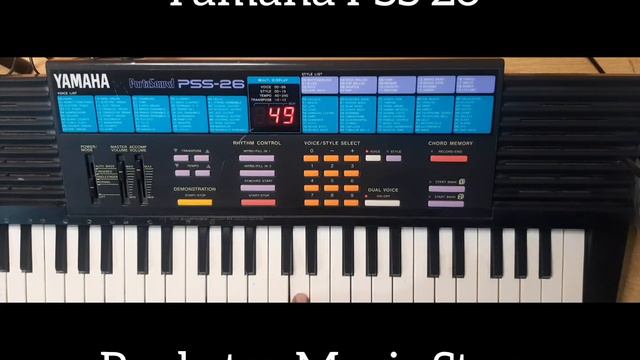 yamaha pss 26 |yamaha pss 26 review | yamaha pss models смотреть онлайн