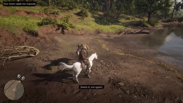 Red Dead Redemption 2 - How To MAX Out Your Horses Speed !! смотреть онлайн