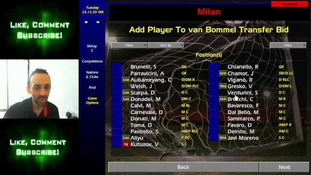 Championship Manager 01-02 - 7'Up Challenge - Part 5