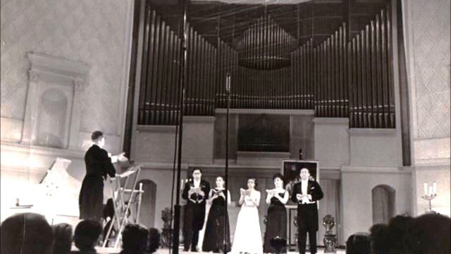 "Мадригал" п/р А.Волконского E.Cavalieri "Rappresentatione..." смотреть онлайн