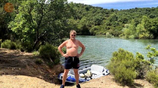 Озеро САН-КАСЬЯН, 30 км от НИЦЦЫ смотреть онлайн