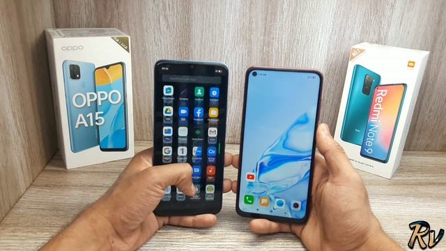 Oppo A15 vs Redmi Note 9 - Which Should You Buy ? смотреть онлайн