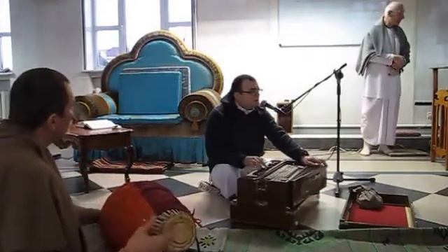 Е.М. Радха Говинда Прабху.  Джая Радха Мадхава.