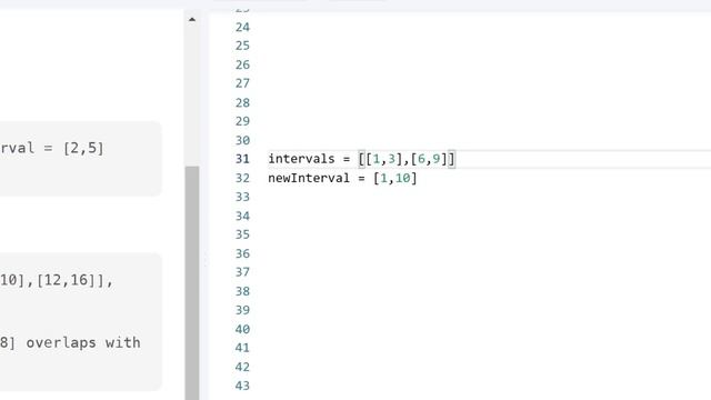 Insert Interval Leetcode Python смотреть онлайн