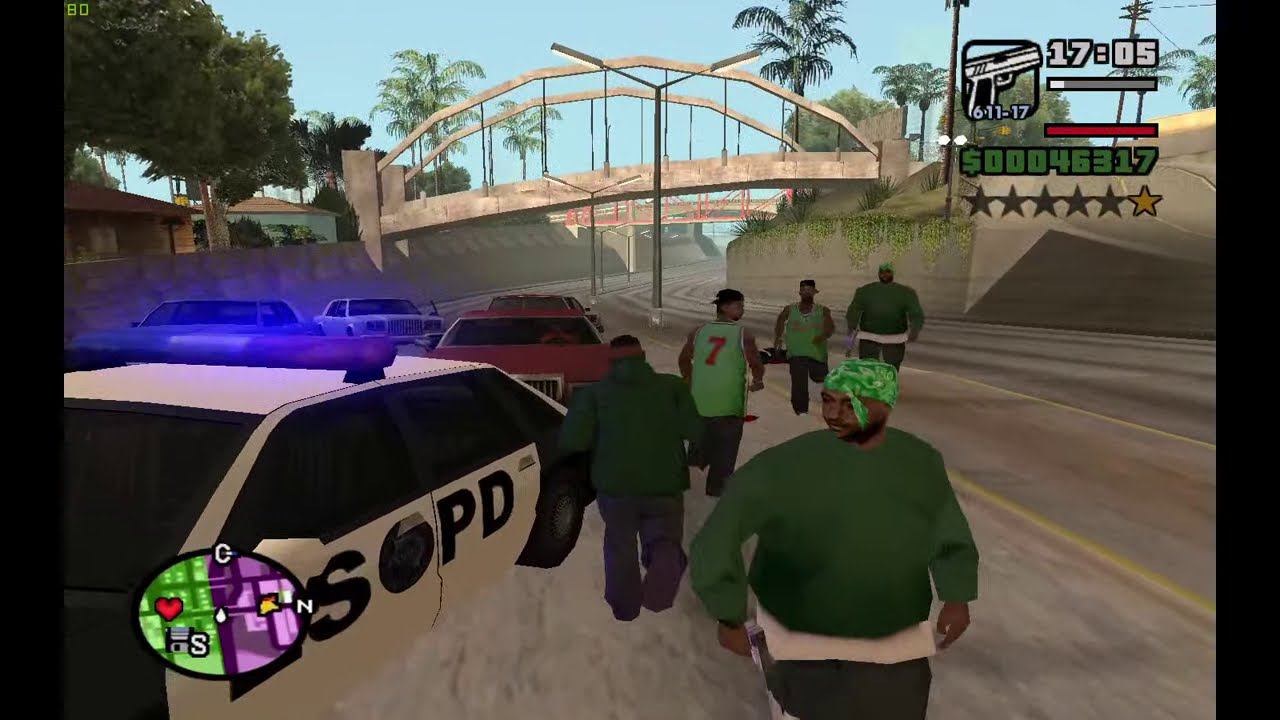 Прохождение GTA San Andreas | стрим #3 смотреть онлайн