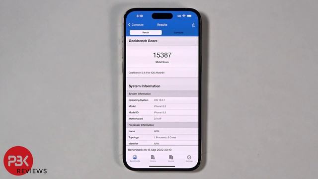 Apple IPhone 14 Pro Max Benchmark Test Geekbench Antutu