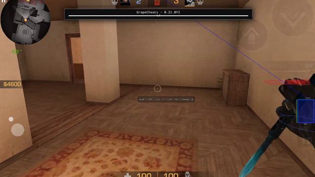 ДО ГЛОБАЛА С СОФТОМ /grape cheats/ 0.21.0 LEGIT HACK смотреть онлайн