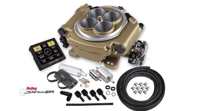 Holley Sniper EFI - Affordable Carburetor Replacement смотреть онлайн