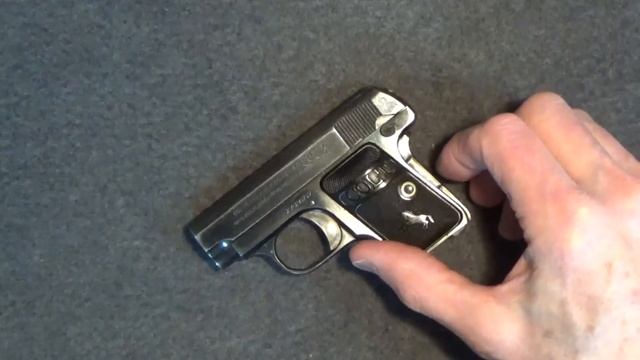 Colt 1908 Vest Pocket .25 Pistol Tabletop Review - Episode #202107 смотреть онлайн