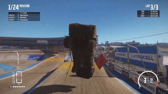 Wreckfest PS5 - Lovely Crash смотреть онлайн