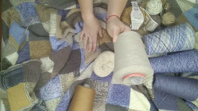 Вязаный плед в стиле пэчворк / cozy memories blanket смотреть онлайн