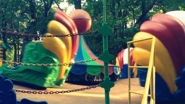 Аттракцион в парке им.Горького Минск смотреть онлайн