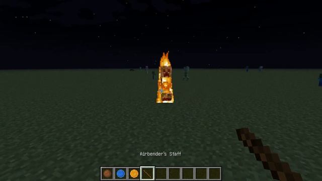 Minecraft моды (Аватар мод) смотреть онлайн