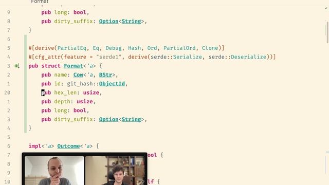 GiG-38: getting git-describe to work смотреть онлайн