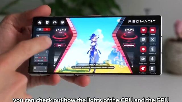 Redmagic 8s Pro Best Gaming Phone! Genshin Impact Gameplay?#redmagic #techreview