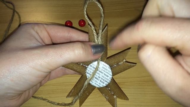 DIY DECORAZIONE con la PASTA integrale. Facile смотреть онлайн