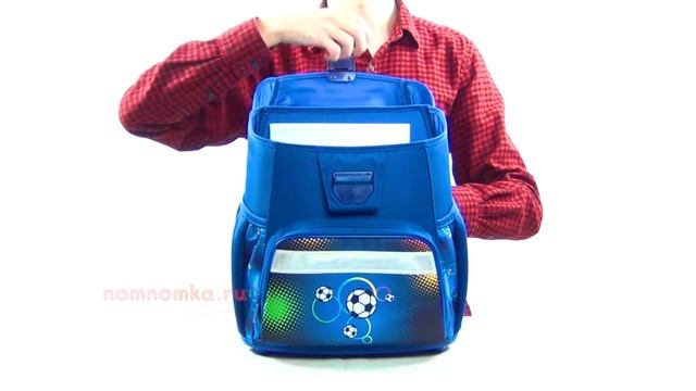 Школьный ранец Herlitz Loop Soccer смотреть онлайн