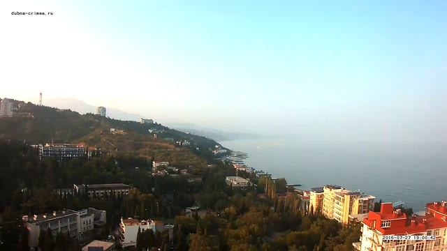 Вебкамера "Дубна". Запись 27.07.2016 19:00:02 смотреть онлайн