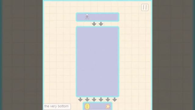 The Man Who Can't Jump Game Level 1-27 Walkthrough смотреть онлайн