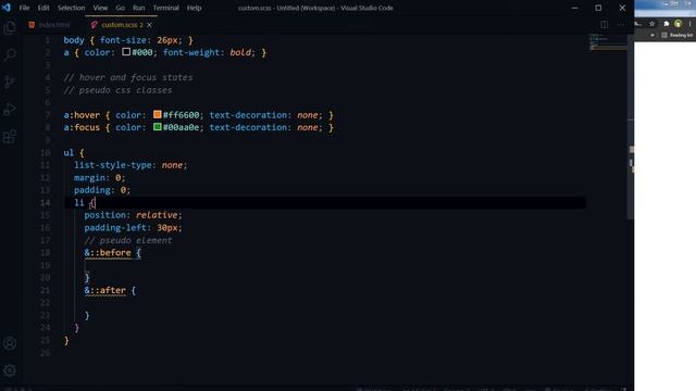 CSS Colon vs Double Colon | CSS State vs Pseudo Class vs CSS Pseudo Element | Learn CSS смотреть онлайн