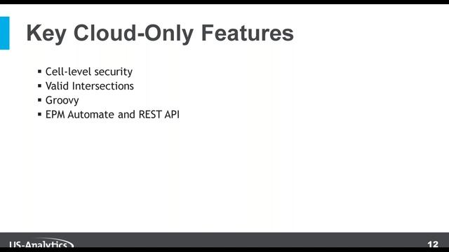 Part 1 - Oracle EPM Cloud Planning vs Hyperion Planning смотреть онлайн