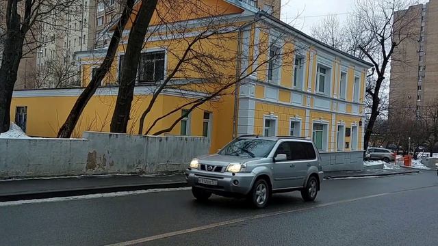 Прогулка по Москве. От Таганки до Пролетарской.По ул. Большие Каменщики. Дом В. Маяковского и Брико смотреть онлайн