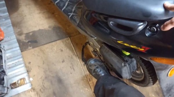 Про нюансы Suzuki Lets 2