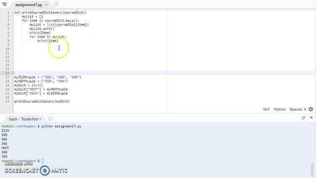 Sorting Dictionary with Tuples смотреть онлайн
