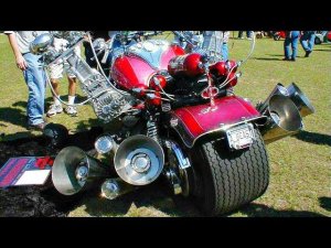 Монстры BOSS HOSS - V8 (500 - 1000 л.с.)!