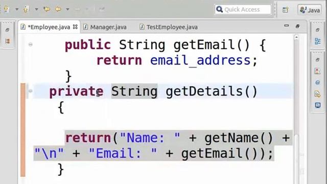 Subclassing and Method Overriding - Tamil смотреть онлайн
