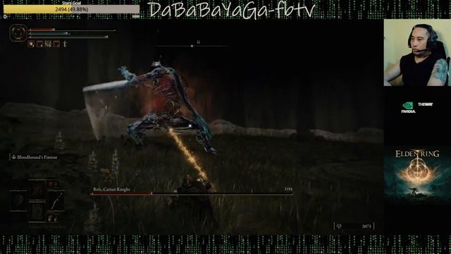 ELDEN RING (Vagabond vs Bols, Carian Knight) смотреть онлайн