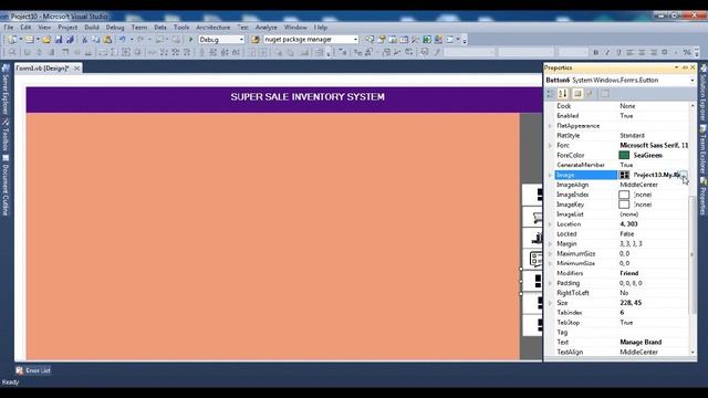 VB.NET, Designing Flat UI Dashboard Windows Form Application смотреть онлайн