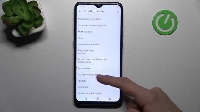Cómo activar JavaScript en el navegador Chrome en ANDROID смотреть онлайн