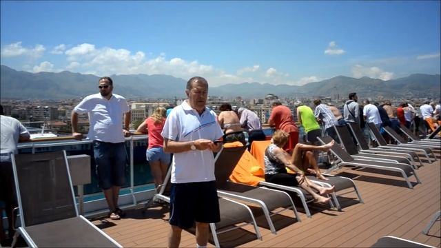 Отдых на круизном лайнере Прециоза смотреть онлайн