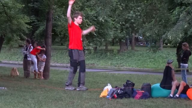 Forma Форма Fest 2013. Парк Красная Пресня - канатоходец - Sony HX50 смотреть онлайн